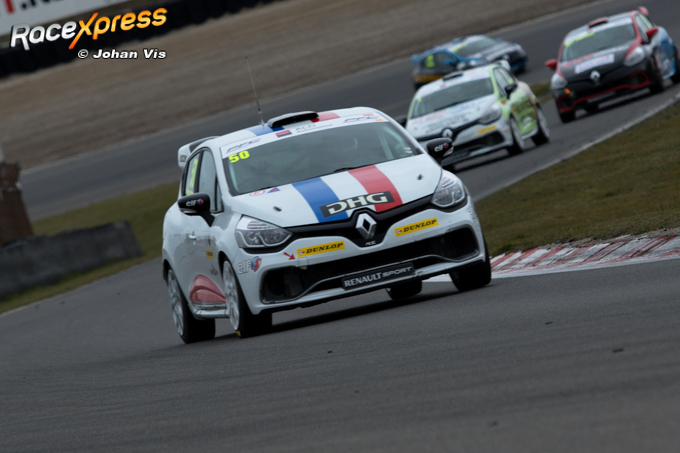 Clio Cup Benelux 2015 Circuit Park Zandvoort